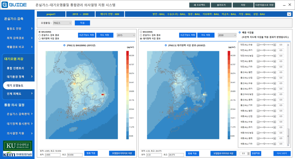 GUIDE 모델링 시스템